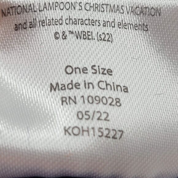 Christmas Vacation Mens Womens Beanie National Lampoon Cuffed Pom Holiday Movie - Picture 8 of 8